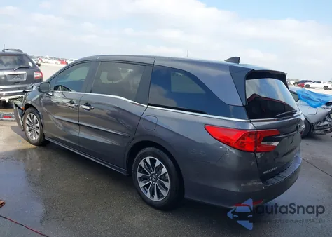 2024 Honda Odyssey Ex-L from USA, damaged, VIN 5FNRL6H61RB047000
